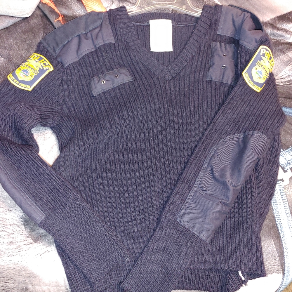 COPY - Law Enforcement Officers Heavy Sweater